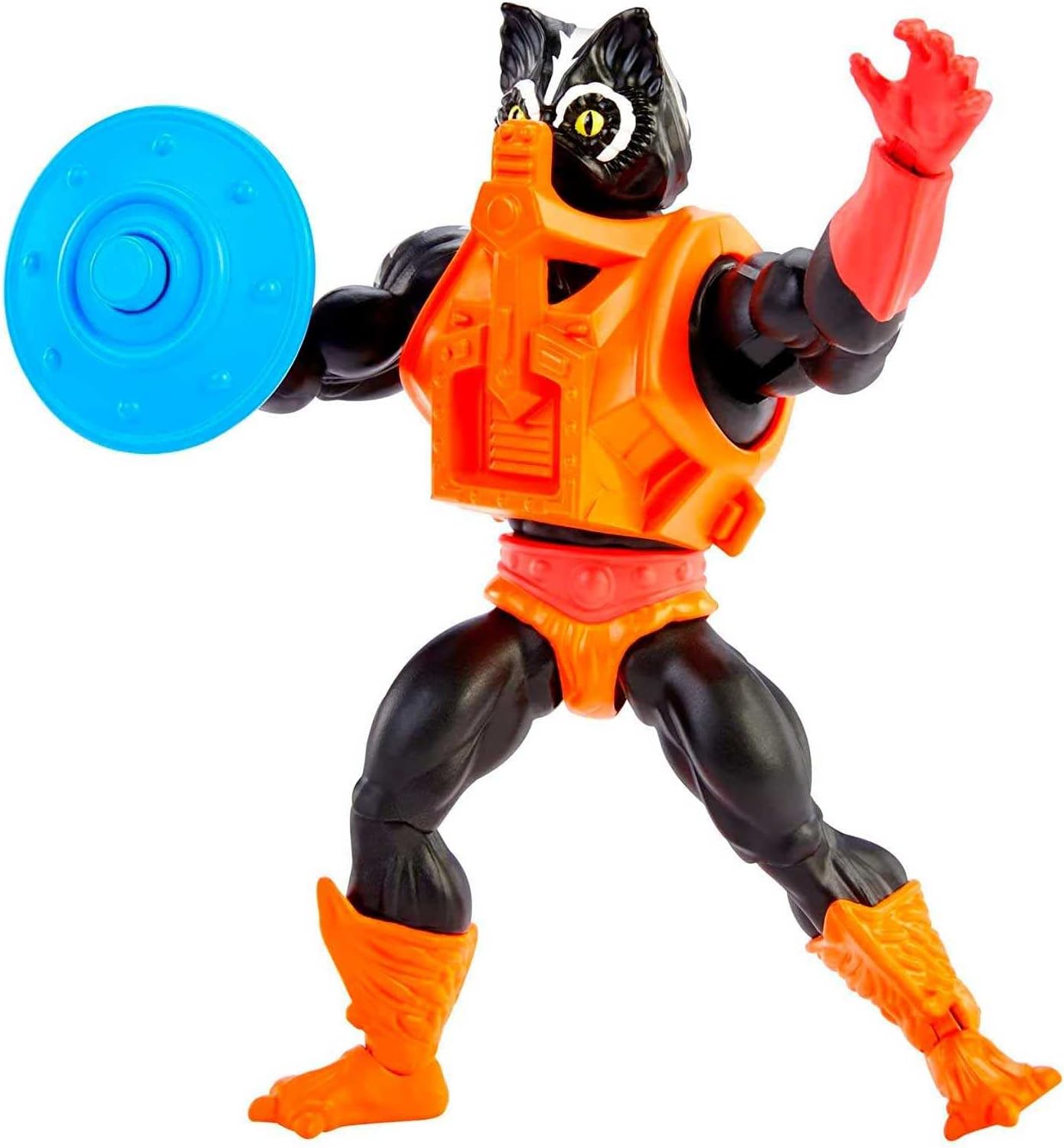Masters of The Universe Origins Stinkor Action Figure, 5.5-in Collectible Motu Battle Character for Play and Display, Gift for Kids Age 6 Years and Older and Adult Collectors