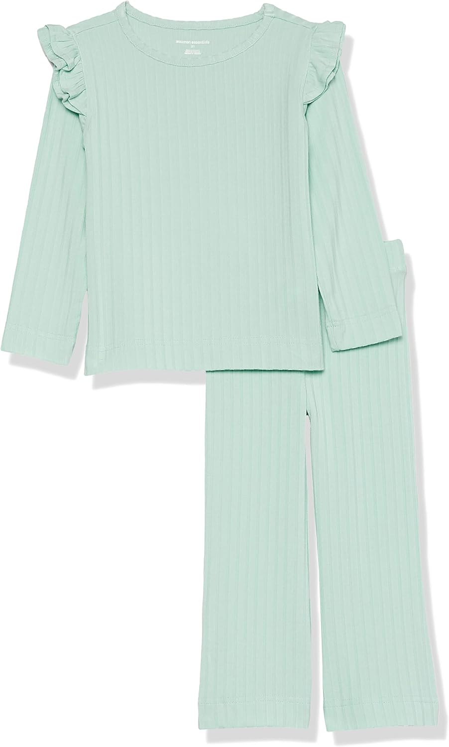 Amazon Essentials Girl's Wide-Rib Outfit Set