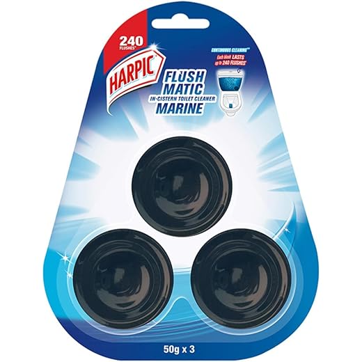 Harpic Flushmatic Toilet Cleaner Blocks 50g