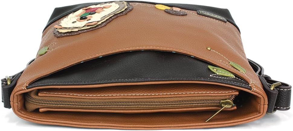 CHALA Sweet Messenger Mid Size Shoulder Purse with Adjustable Strap image 4