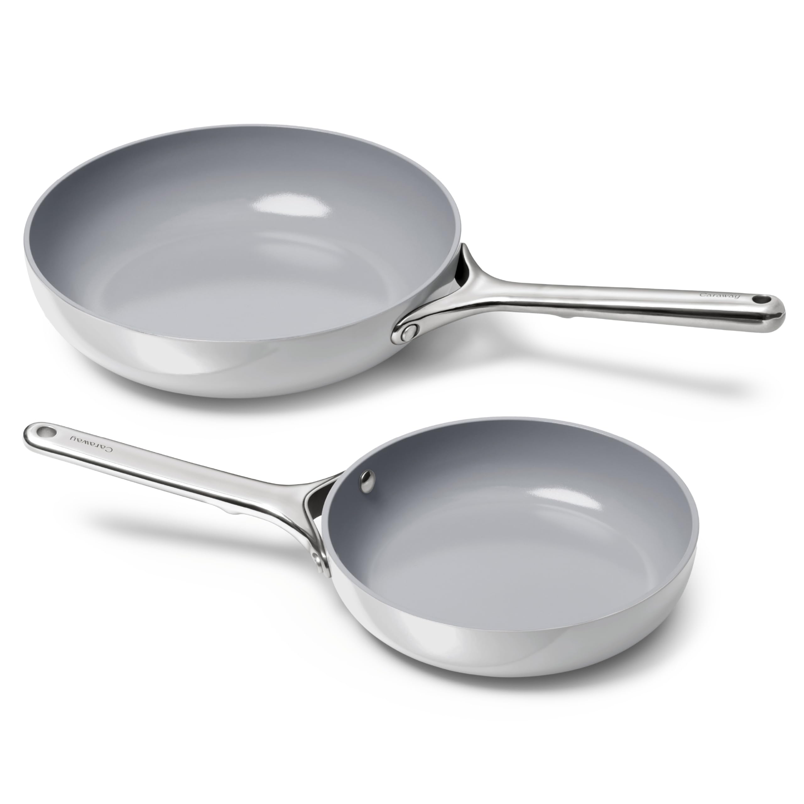 Caraway Non-Stick 2-pc Fry Pan Set