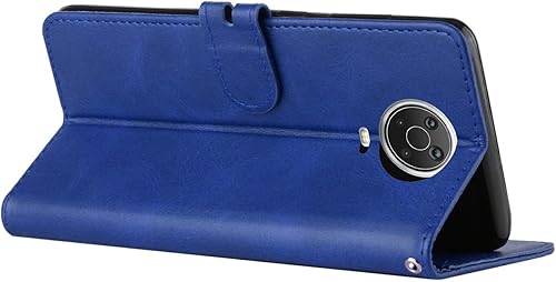 Miniatura 4 de Asdsinfor Funda para Nokia G10  Nokia G20  Nokia G30, funda tipo cartera de piel sintética, soporte para tarjetas de crédito a prueba de golpes,