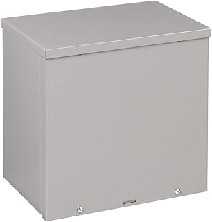 Enclosr, Metllc, 8In.H X 8In.W X 4In.D, 3R