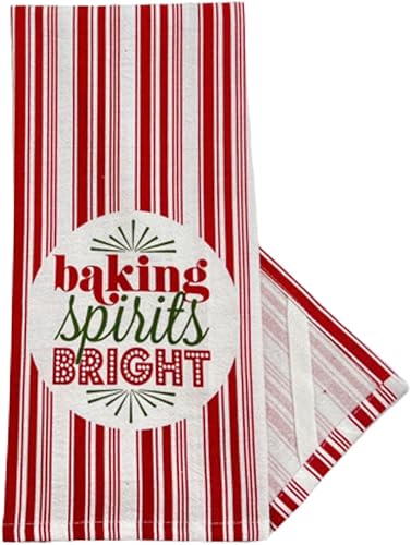 Vista 67 de Serafina Home Toallas de cocina navideñas navideñas: dos muñecos de nieve Be Jolly espiga y un muñeco de nieve bailarín, 3 piezas, tejido plano 100%