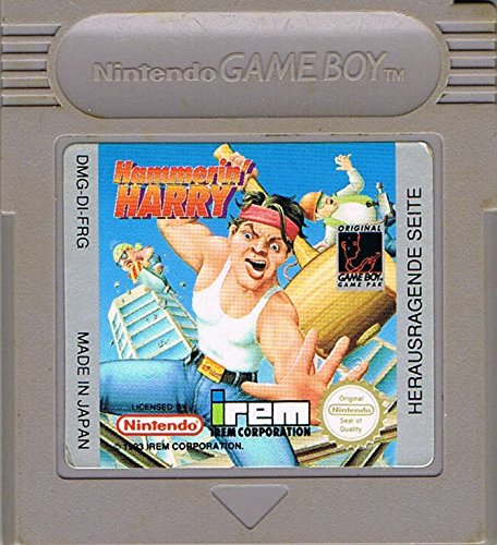 Hammerin' Harry - [Game Boy]