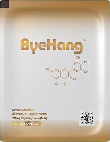 Miniatura 3 de After Alcohol VitaminaDihidromiricetina (DHM), Cisteína, Cardo Mariano, Vitaminas B, Tuma, Jengibre, L-teaninaFormulado por Farmacéutico3 Dosis