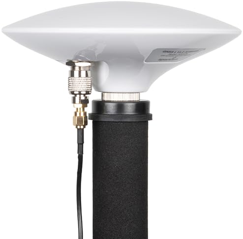 SparkFun RTK Surveying Kit GNSS Receiver: ZED-F9P Transceiver: ESP32 WROOM GNSS L1/L2 Multi-Band Antenna - TOP106 USB A to C Cable and Wall Charger - Image 4