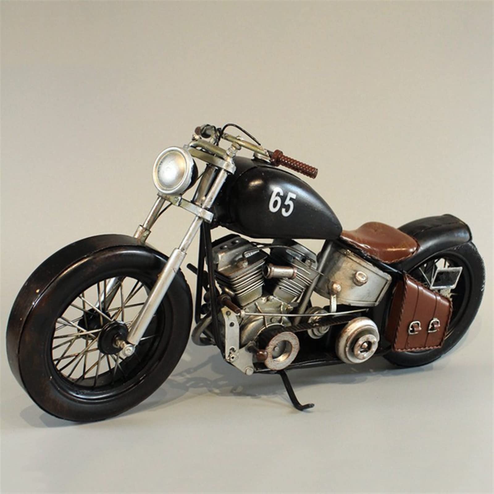 SEYXF Motorbike Toy 1/6 Scale Metal Diecast Simulation for HT Motorcycle Model Toys