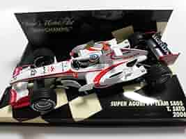 ミニチャンプス 1/43 スーパーアグリ・ホンダ SA05 佐藤琢磨 2006 Amazon | スーパーアグリF1 SA05 佐藤琢磨 【PMA 1/43