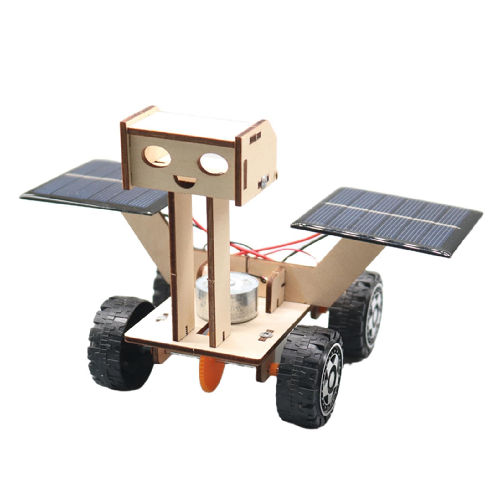 Amazon.co.jp: FENOHREFEミニソーラーカー DIY 組み立てるおもちゃセット幹科学キットおもちゃ DIY 太陽光発電車両 ...