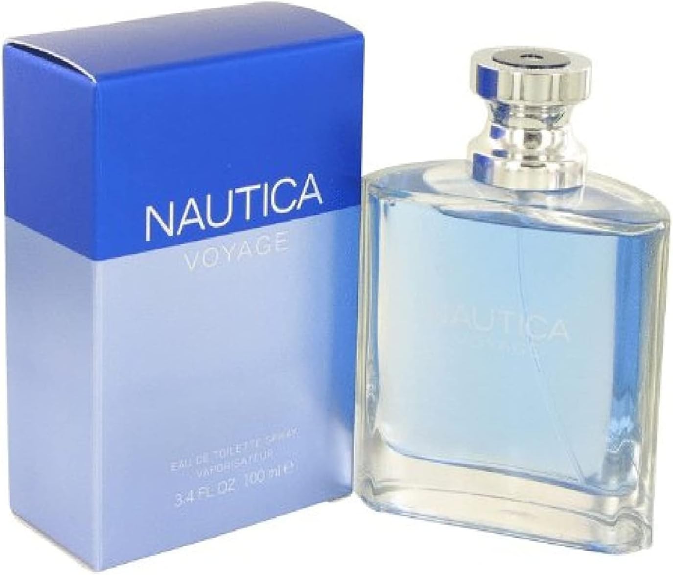 NauticaVoyage By Nautica For Men. Eau De Toilette Spray 3.4 oz./100ml