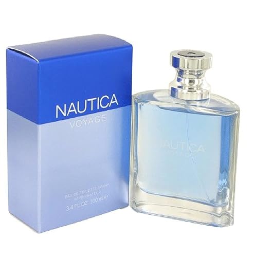 Nautica Voyage By Nautica For Men. Eau De Toilette Espray 3.4 oz.3.4 fl oz