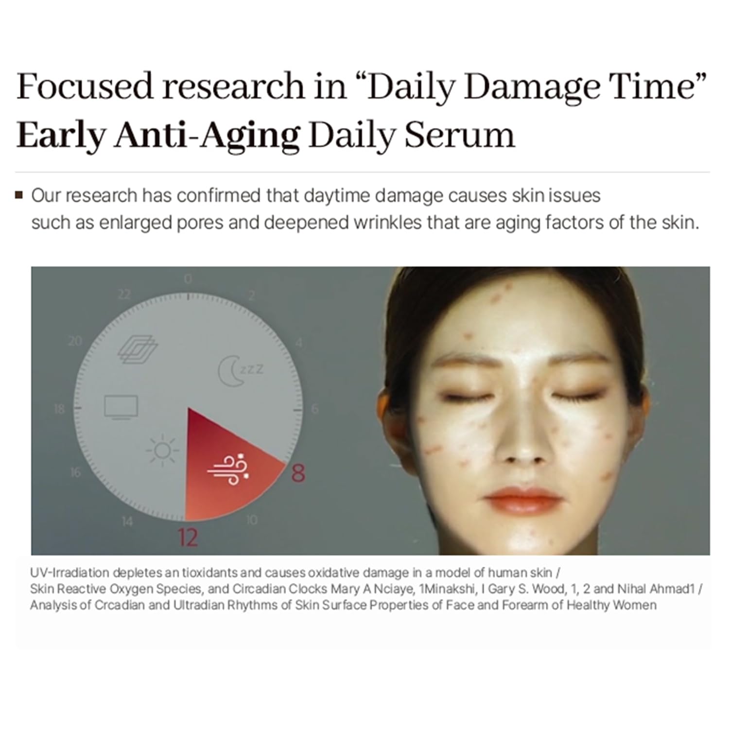 ESTUD Niacinamide Face Serum with Hyaluronic Acid