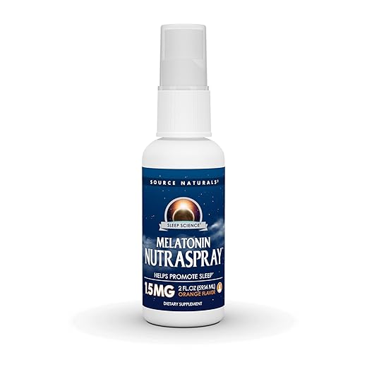 Source Naturals Melatonin NutraSpray - Sleep Aid