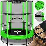 sicherheitsnetze kindergarten 𝐆𝐄𝐋𝐄𝐍𝐊𝐒𝐂𝐇𝐎𝐍𝐄𝐍𝐃𝐄𝐑 𝐒𝐏𝐎𝐑𝐓 𝐅Ü𝐑 𝐃𝐈𝐄 𝐊𝐋𝐄𝐈𝐍𝐄𝐍: Das Federungssystem besteht aus 30 Federn mit Gummiseilen und unterstützt eine kindergerechte und vor allem gelenkschonende Schwungkraftregulierung. Dieses ist ein besonders wichtiger Aspekt für die kleinen Racker, deren Gelenke und Knochen sich noch im Wachstum befinden.