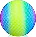 Toys+ Rainbow Ball Color 2 8.5 Inch Rainbow Colored Playground Ball (Rainbow2)