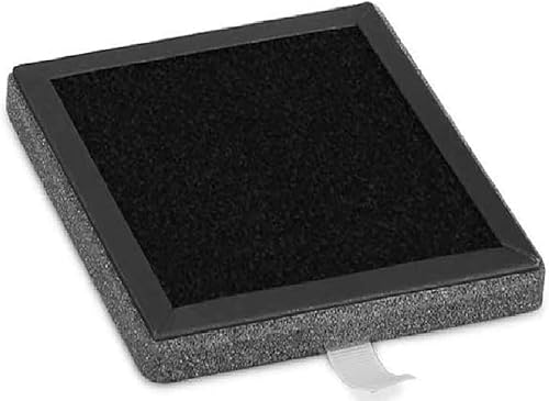 potulas - Purificador de aire con filtro HEPA auténtico, 3 en 1, limpiador de aire para escritorio, elimina la caspa de mascotas, humo, olores,