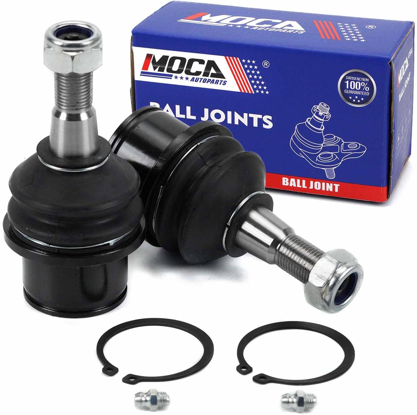 MOCA Lower Ball Joints K500286 Comaptible with 2009-2010 for Dodge Ram 1500 Truck & 2019-2023 for Ram 1500 Classic & 2011-2018 for Ram 1500 Truck
