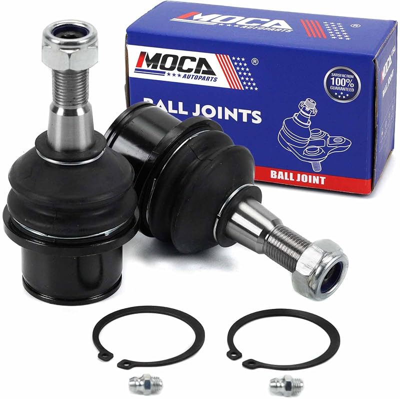Par de pivôs inferiores da suspensão MOCA AUTOPARTS K500286 para Dodge Ram 1500 e Ram 1500 Classic