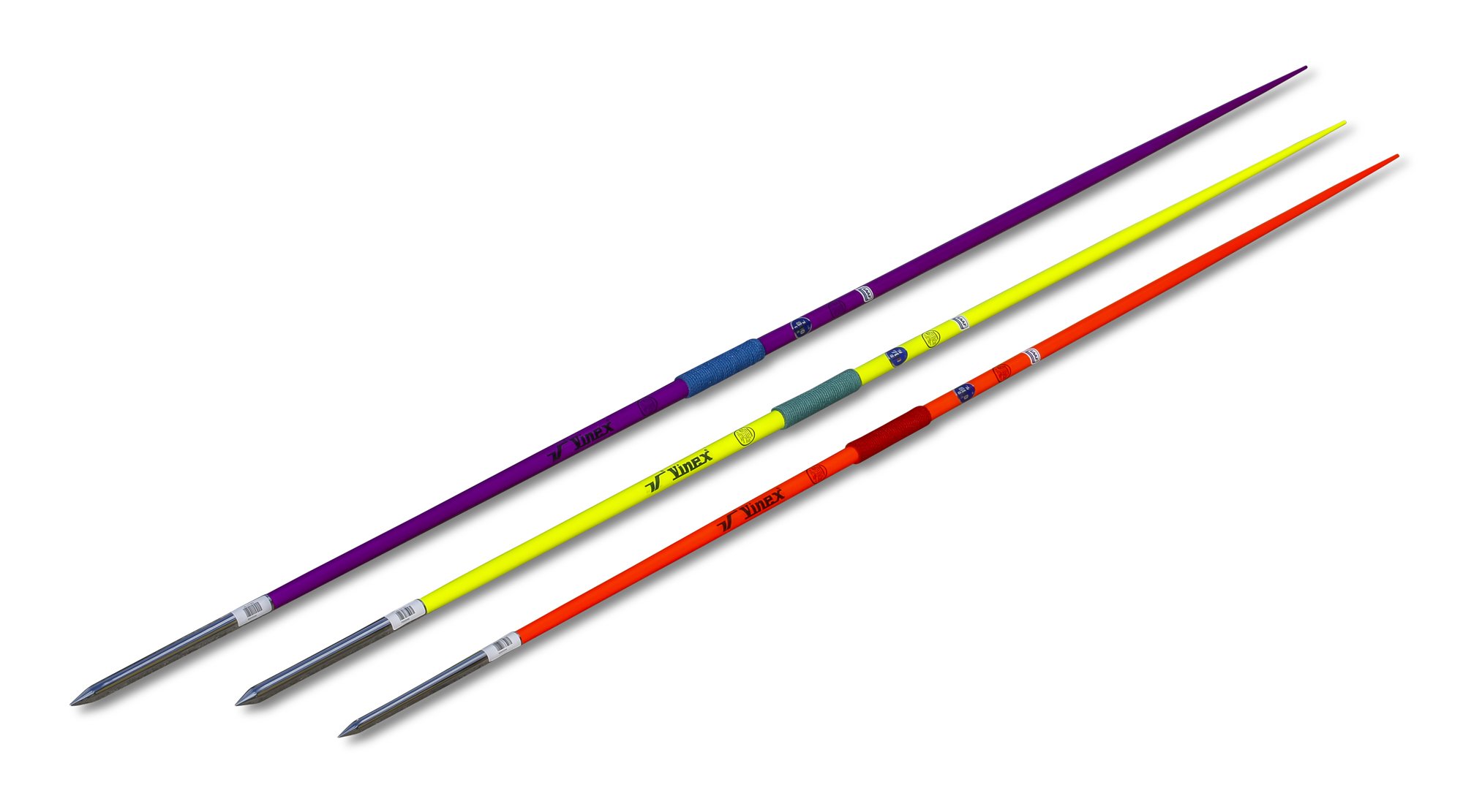 HAEST Vinex Javelot de compétition Challenge - 600 g - 700 g - 800 g