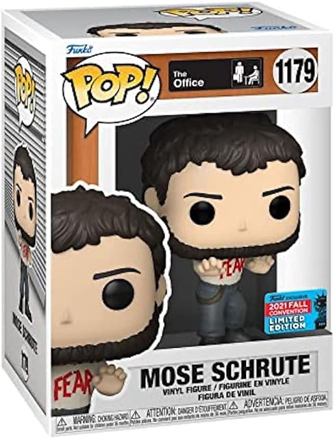 POP Funko Pop! The Office Mose Schrute NYCC Fall Covention 2021 Exclusive (58627)