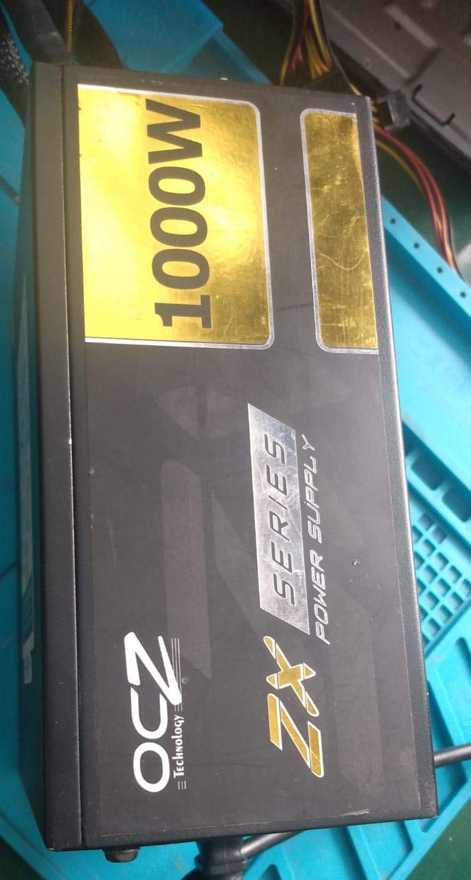パワーサプライ Fonte ZX SERIES POWER SUPPLY 1000W S/CABO SATA MODULAR | Amazon.com.br