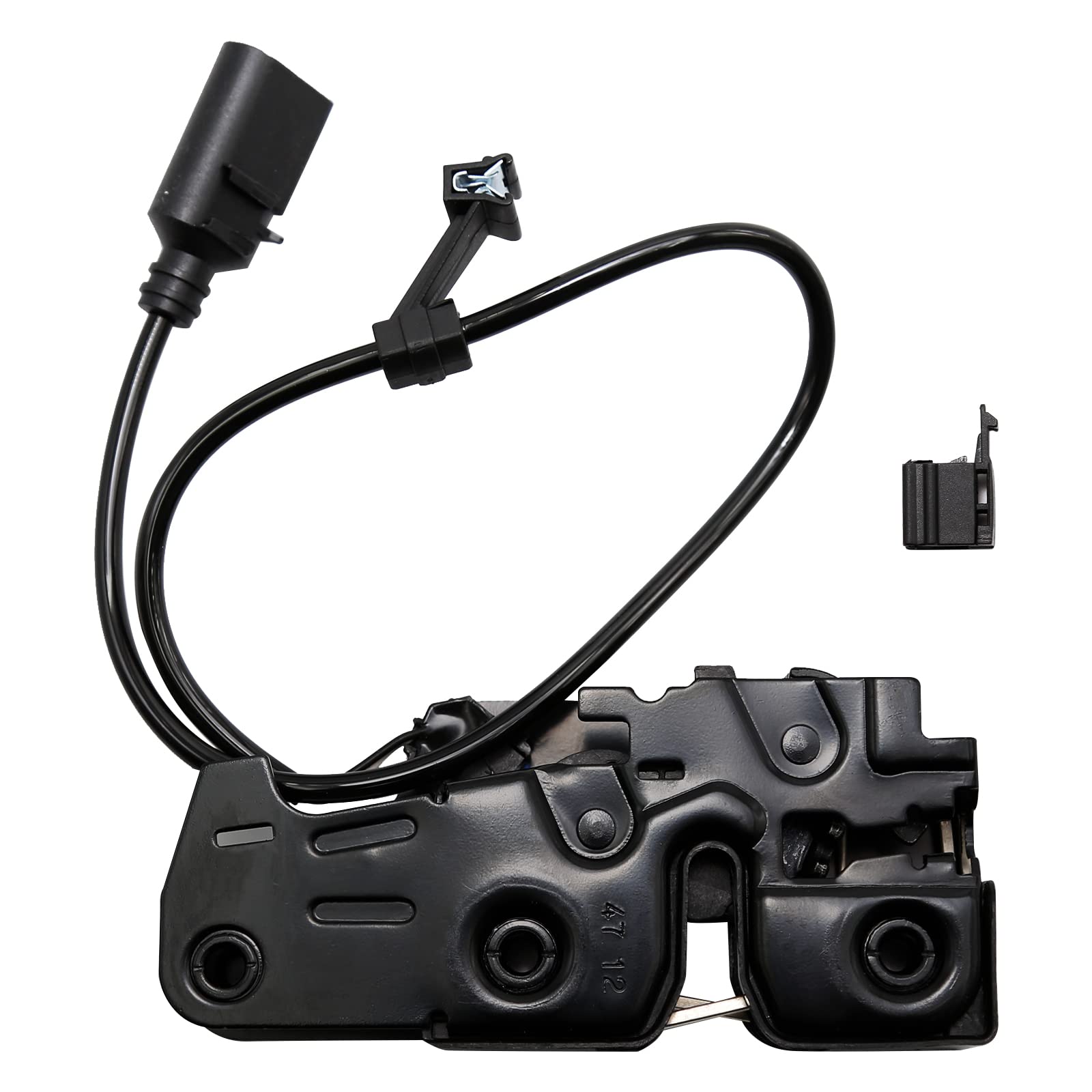 Cerradura de capó de motor de coche, repuesto para Audi A4 A5 Q5 R8 RS5 S4 S5 SQ5 Allroad 2008-2017, OE 8K0823509F 8K0823509D 8K0953236A 8K0823509A 8K0823509A 8K0823509A 082355 09E