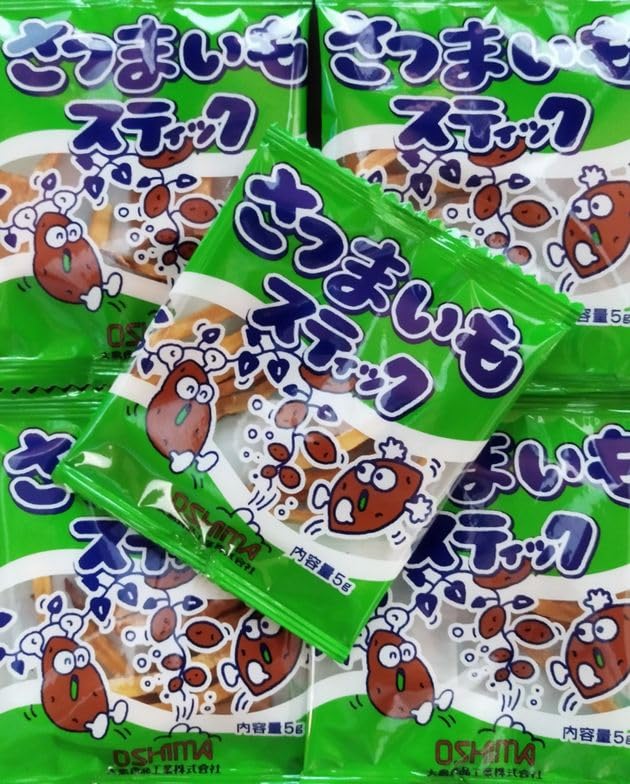 Amazon.co.jp: 【大島食品】【学校給食】さつまいもスティックx40袋