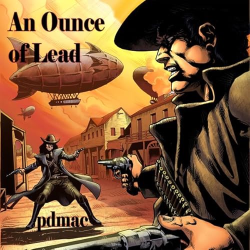 An Ounce of Lead Audiolivro Por pdmac capa