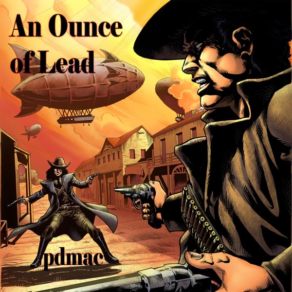 Cover art for An Ounce of Lead