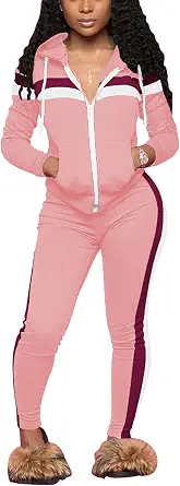Nimsruc Two Piece Outfits For Women Jogging Suits