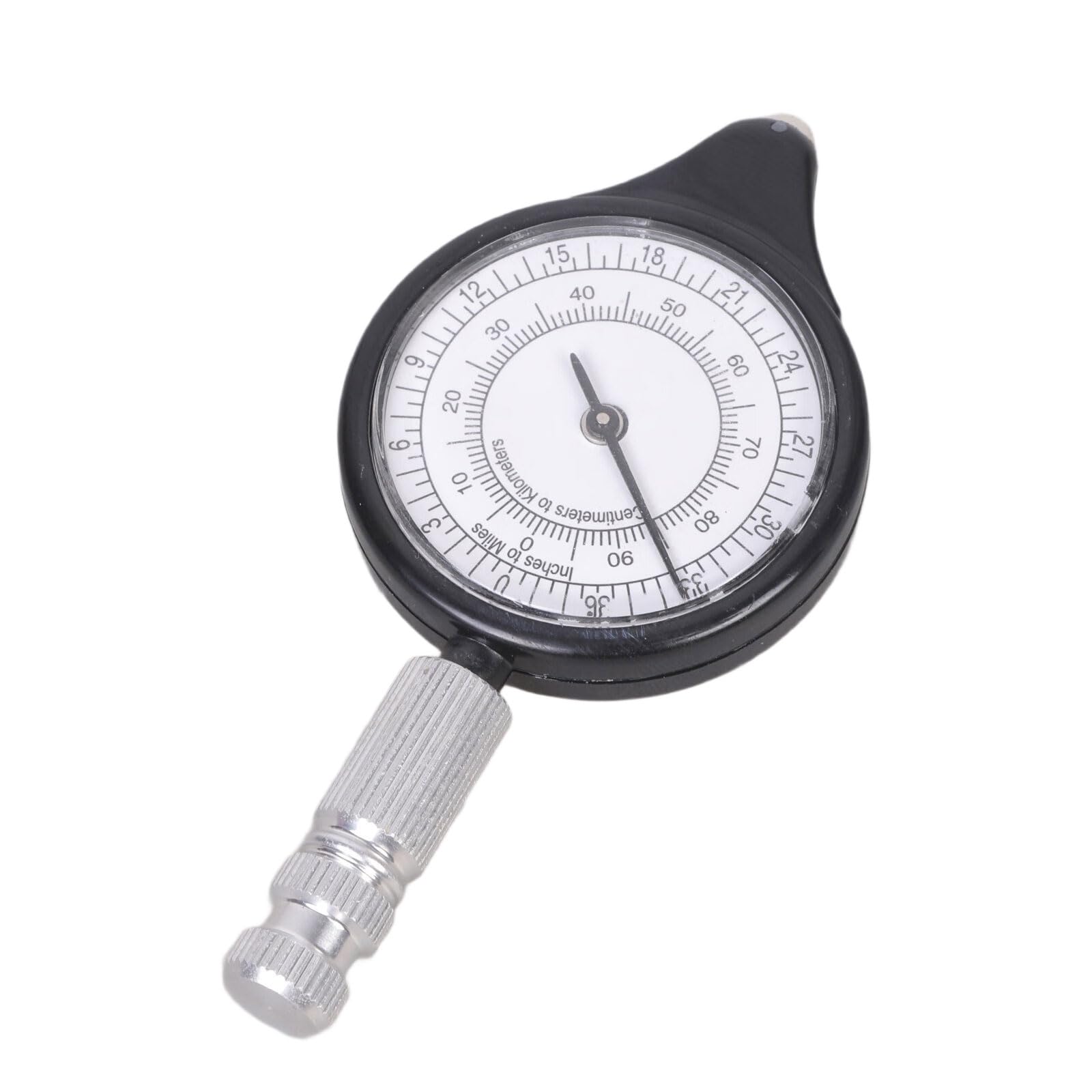 Aluminum Alloy Map Distance Measurer for Outdoor Topographics Surveys and Field Measurement Tasks Map Measuring Meter
