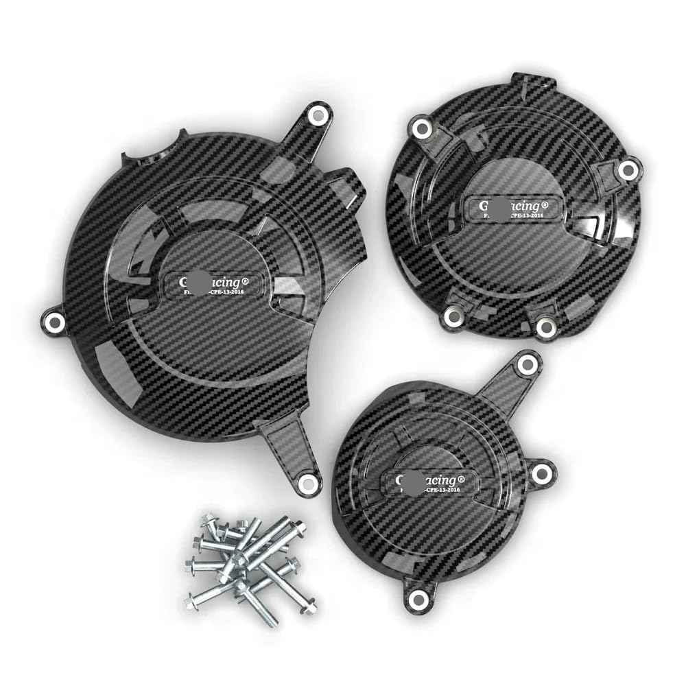 Carter de stator gauche pour CB1000R 2011-2017 - Couvercle moteur noir - 6