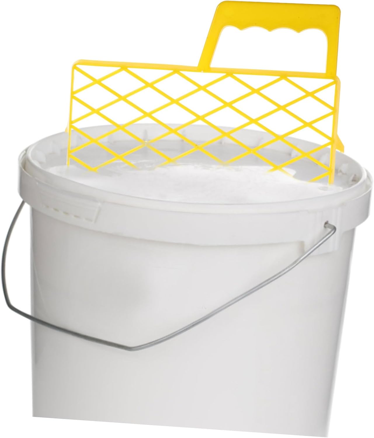 Paint Grid Screen and Plastic Tray Liner for Efficient Painting Paint Filter Grid for Buckets and Rollers for and DIY Projects