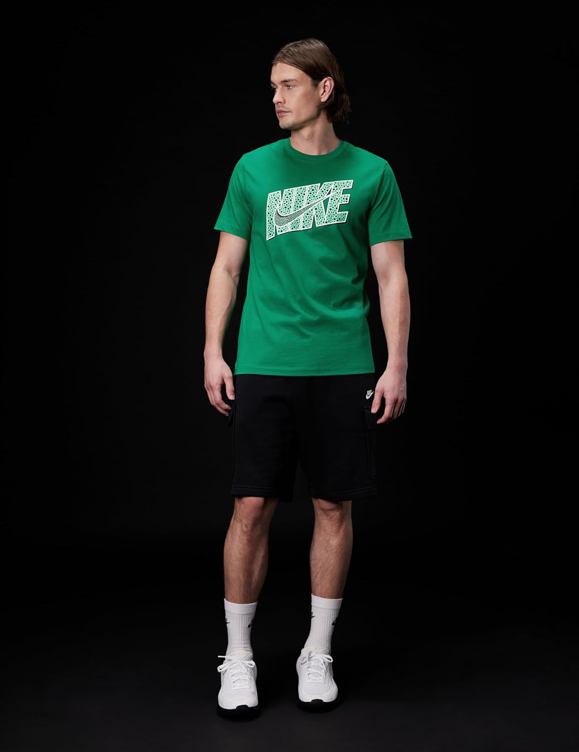 Nike Men's NSW Swoosh Block Tee