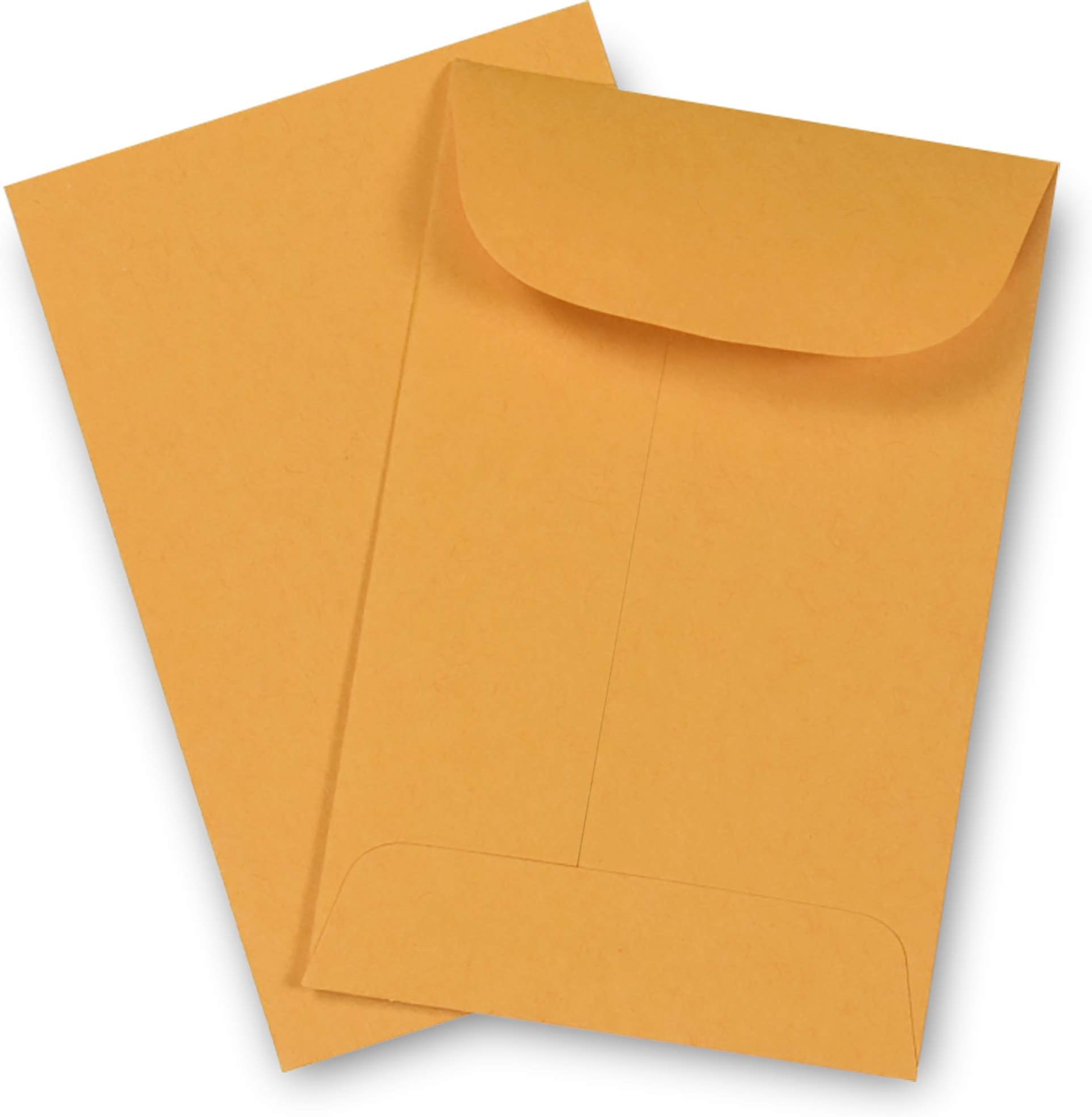 500 Guardian 4 Paper Coin Envelopes Blank Small