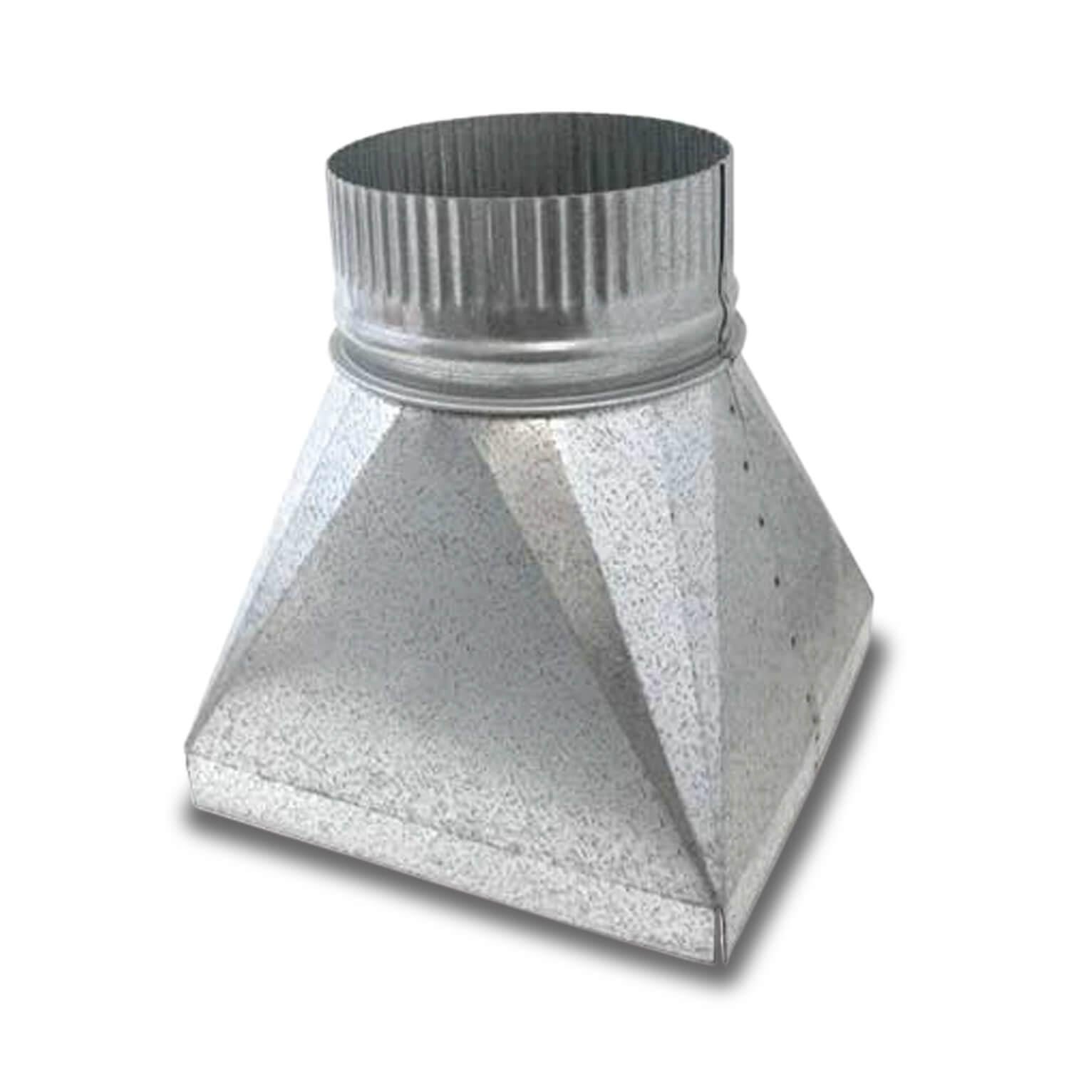 Tolva Galvanizada para Turbina - 18/18 / Ø 500mm