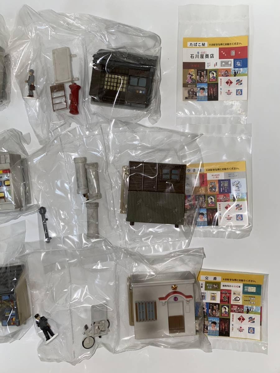 TAKARA 昭和の町並みミニモデル TAKARA 昭和の町並みミニモデル 全6種類 セット - メルカリ
