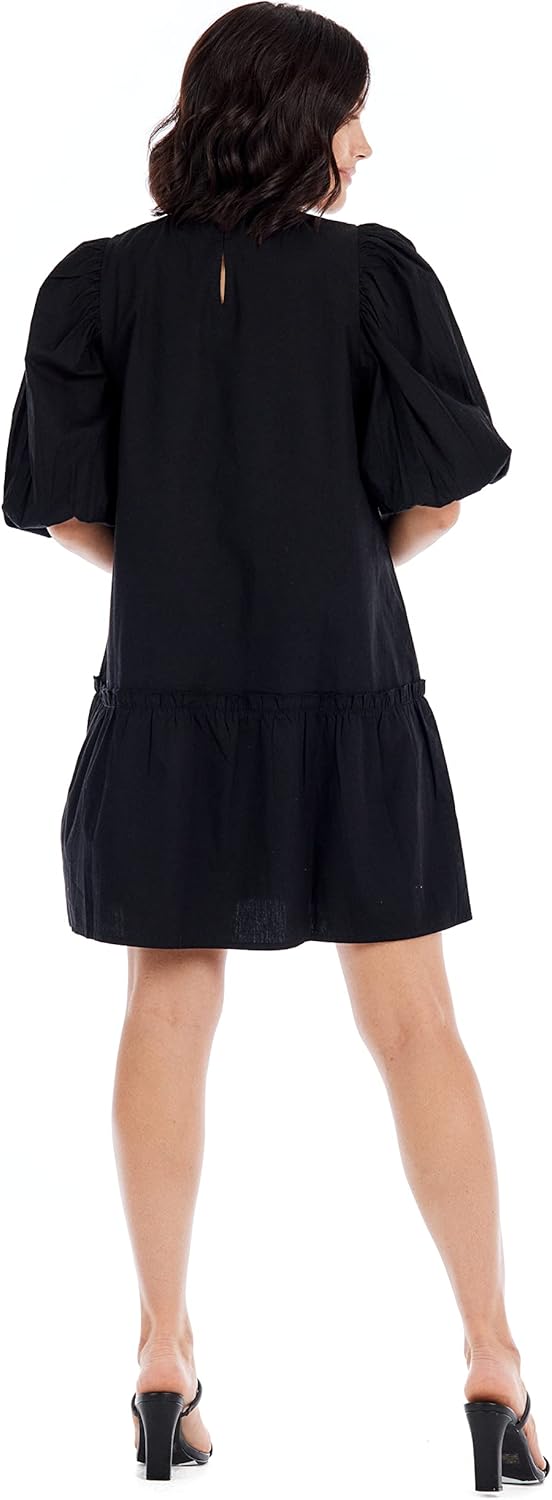 Mud Pie Womens Mud Pie Women's Milan Flounce Dress - Image 2