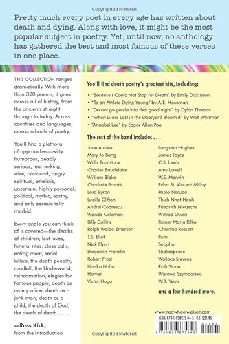 Death Poems: Classic, Contemporary, Witty, Serious, Tearjerking, Wise, Profound, Angry, Funny, Spiritual, Atheistic, Uncertain, Personal, Political, Mythic, Earthy, And Only Occasionally Morbid #TOP1