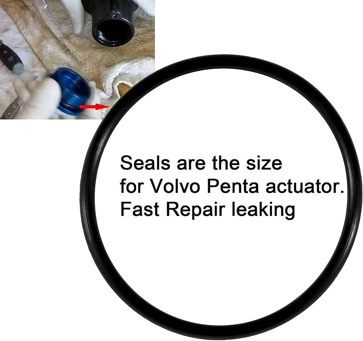 YMT Power Steering Actuator repair kit Fits for Volvo Penta 3812269 21910902 FSM018 3860883 3862210 3862513