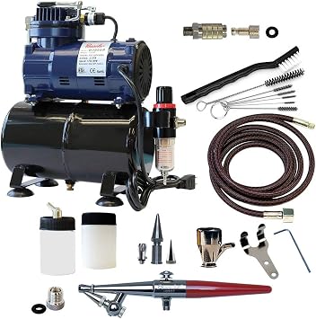 Paasche Airbrush H-3000DA Airbrush Package