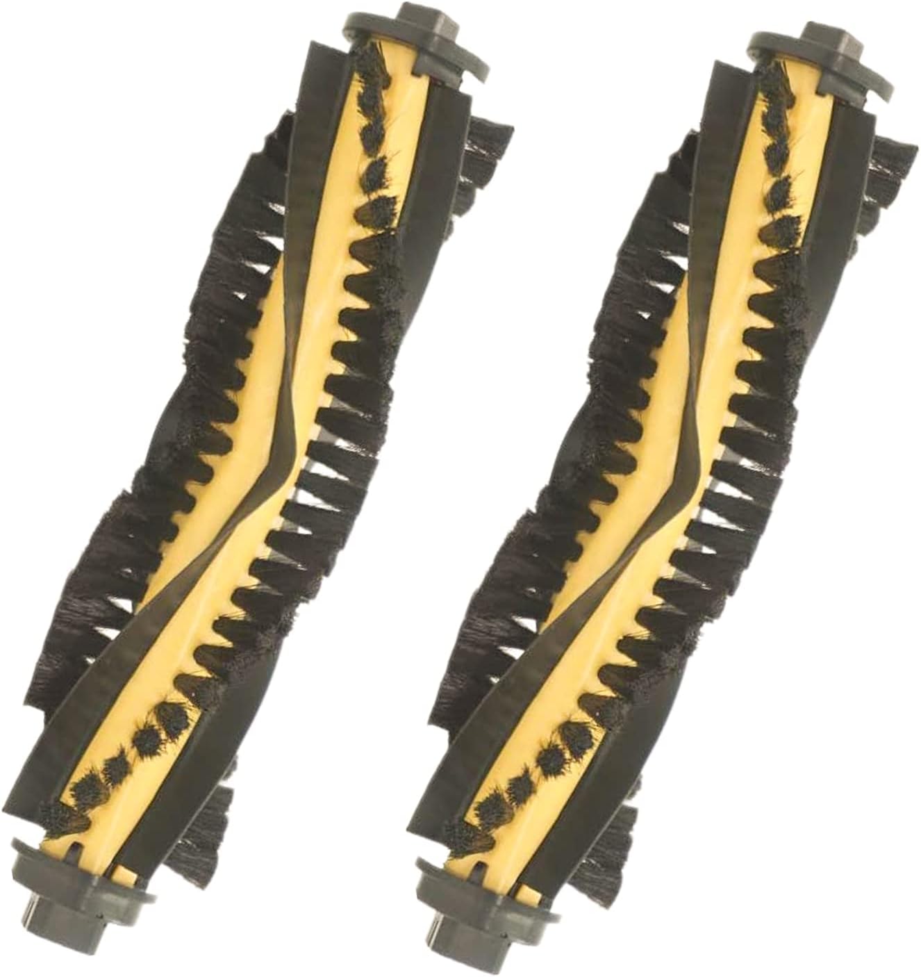 BBT BAMBOOSTReplacement Parts Rolling Brush Main Brushes Fit for EcoVacs DEEBOT N79, N79S, N79W, N79SE, 500, DN620, DN622 Accessories, 2 Pack