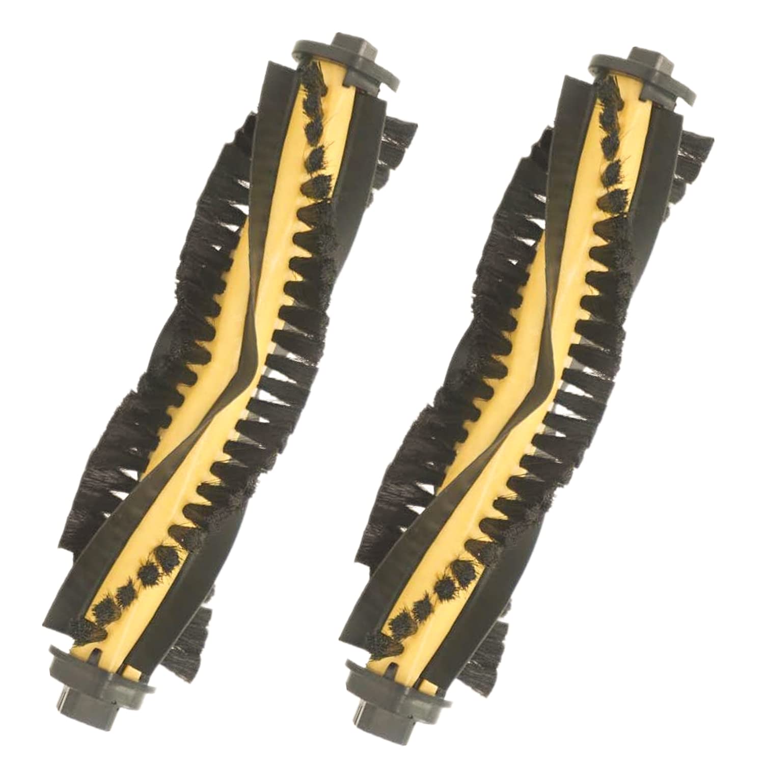 BBT BAMBOOSTReplacement Parts Rolling Brush Main Brushes Fit for EcoVacs DEEBOT N79, N79S, N79W, N79SE, 500, DN620, DN622 Accessories, 2 Pack