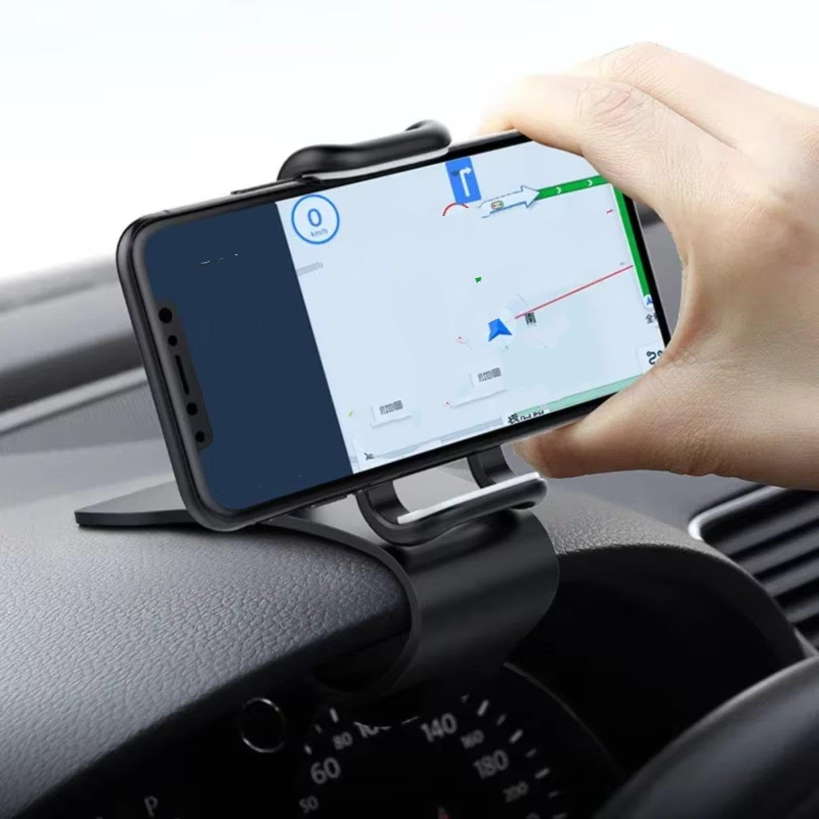 Soporte Universal Navegación Teléfono Coche Accesorios Automóvil