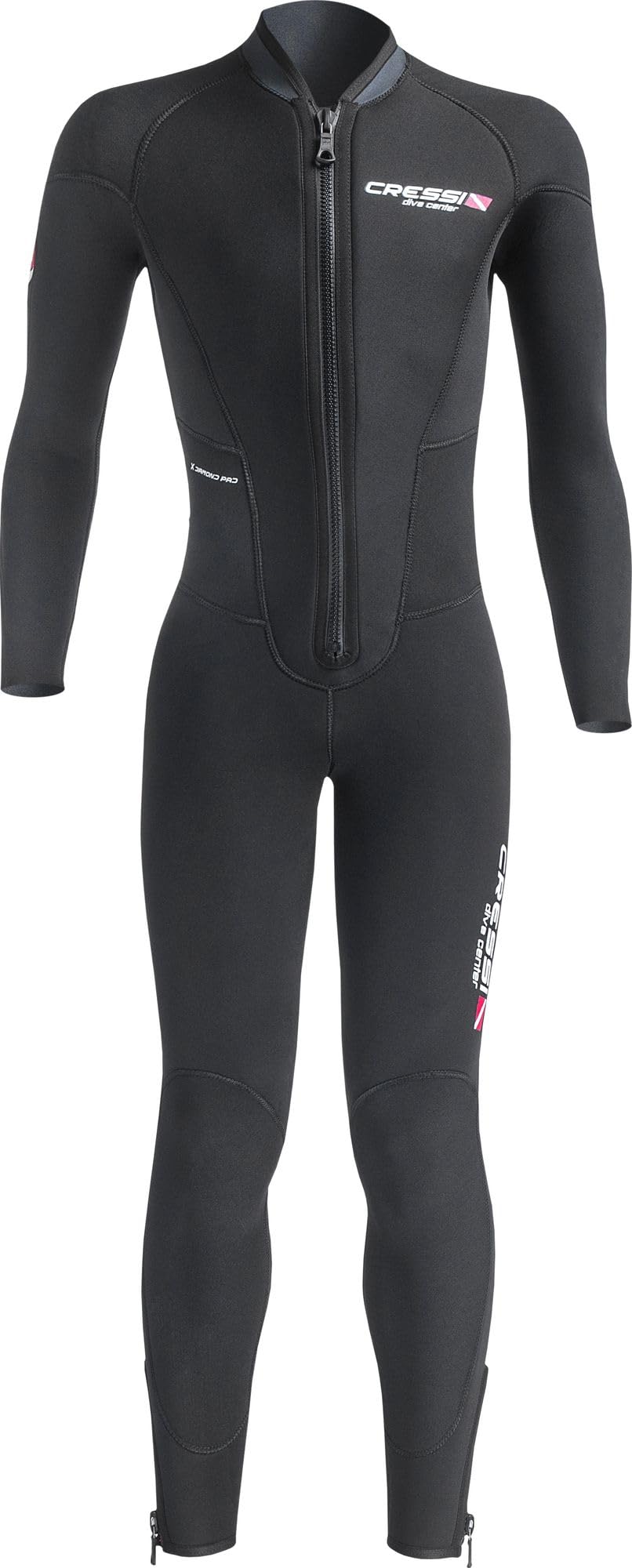 Cressi Endurance Man Monopiece Wetsuit 5mm - Herren Overall Tauchanzug Aus 5mm Neopren Für Taucher Und Schnorchler