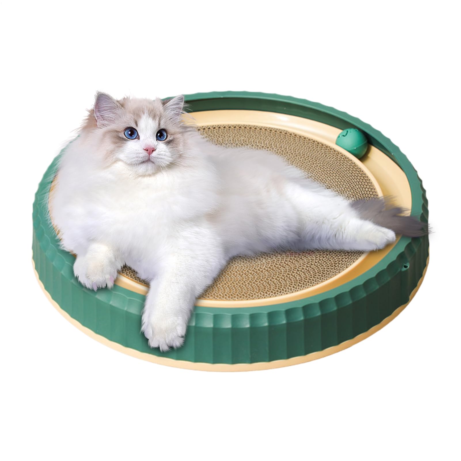 Griffoir récréatif pour chats multifonctionnel qui stabilise le jeu