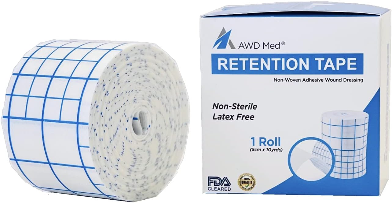 AWD Medical Dressing Retention Tape Medical NonWoven