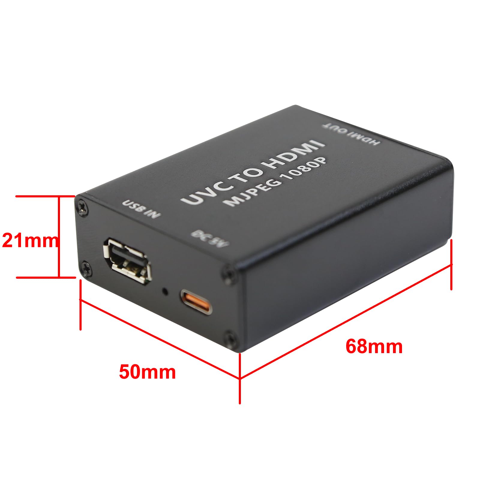 Convertitore video UVC da USB a HDMI 1080P Driver gratuito