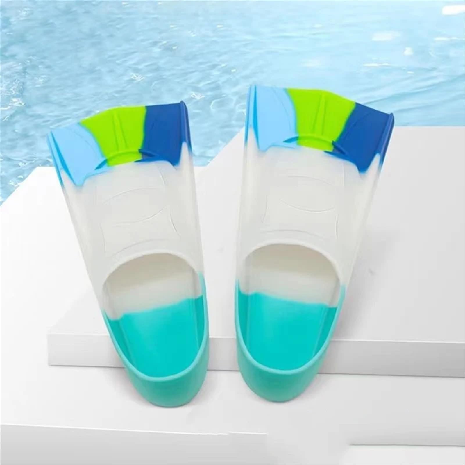 Taucherflossen Schnorcheln Tauchen Schwimmen Flossen Paddel Kinder Männer Frauen Tauchausrüstung for